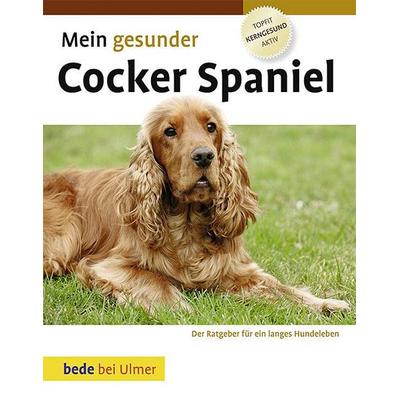Mein gesunder Cocker Spaniel, Gebundene Ausgabe von Lowell Ackerman, Verlag Eugen Ulmer, 978-3-8001-6784-5