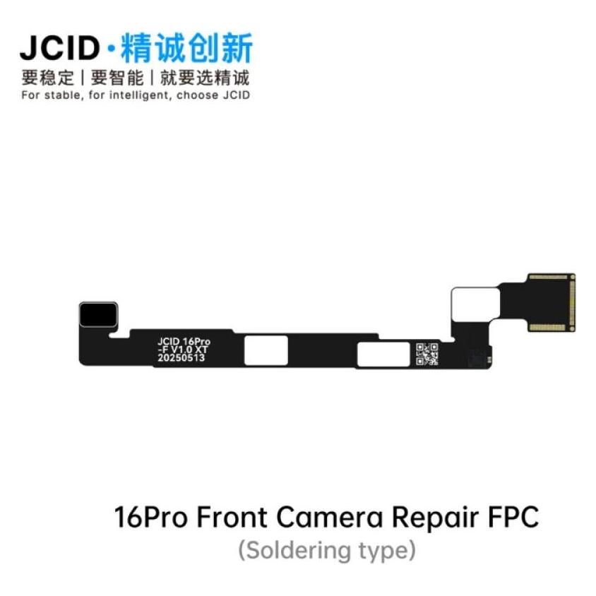 JCID Frontkamera-Reparatur (FPC/Felx) für iPhone 16 Pro (Löten erforderlich) (Apple iPhone 16 Pro) (67342351)