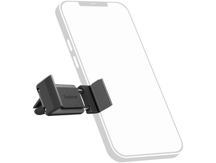 Hama Universele Smartphonehouder Flipper, Vent Telefoonhouder Zwart