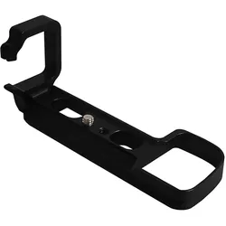 Patona Premium Handgriff GB-A6000 für Sony A6000 A6300 (Handgriff), Batteriegriff, Schwarz