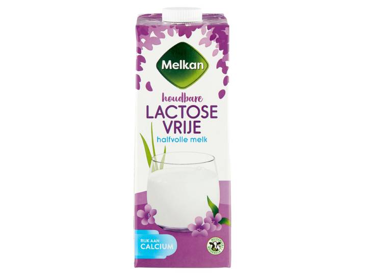 Melkan Lactose-Vrije Halfvolle Melk - 1 L