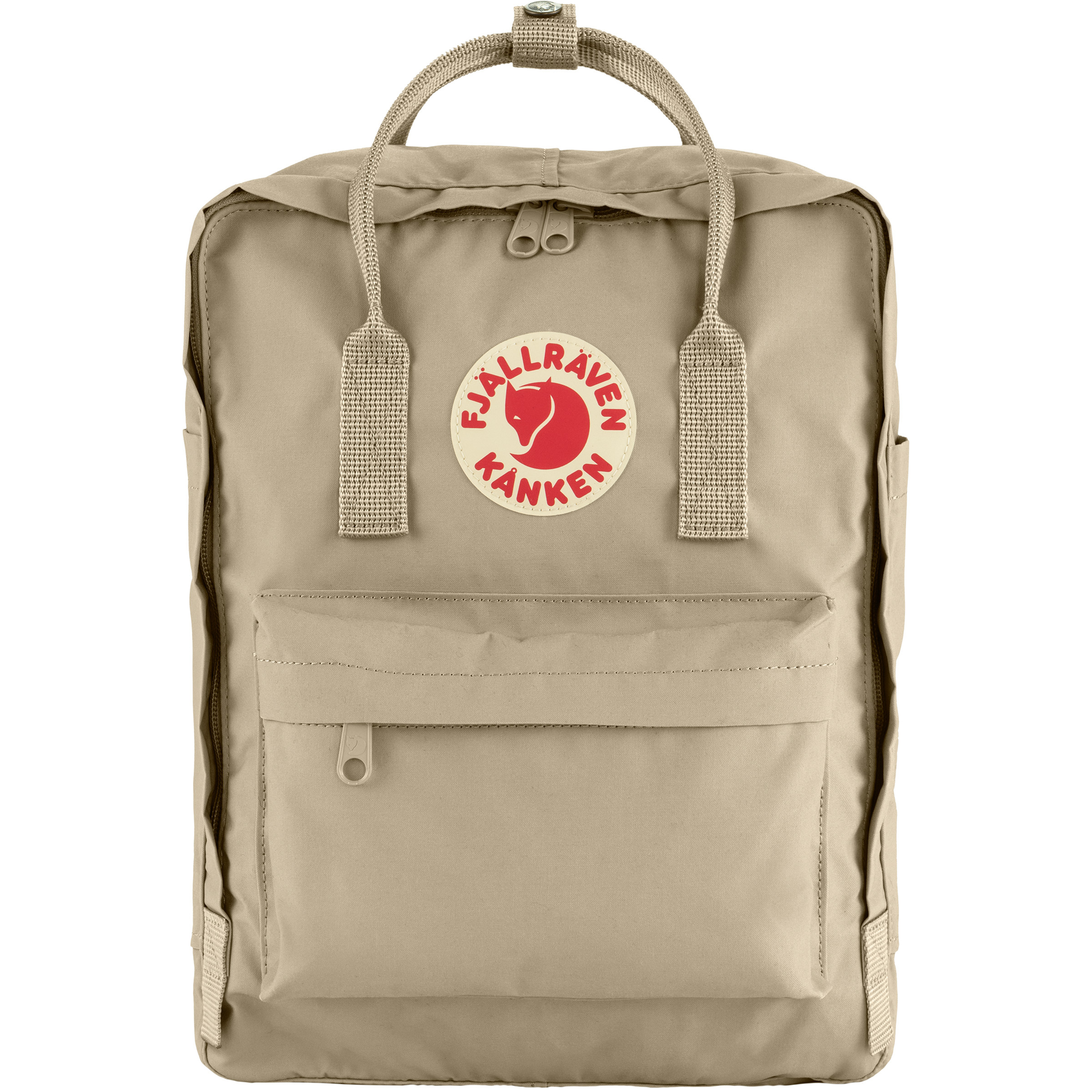 Fjällräven Kånken Daypacks fossil Größe 16L Lifestyle