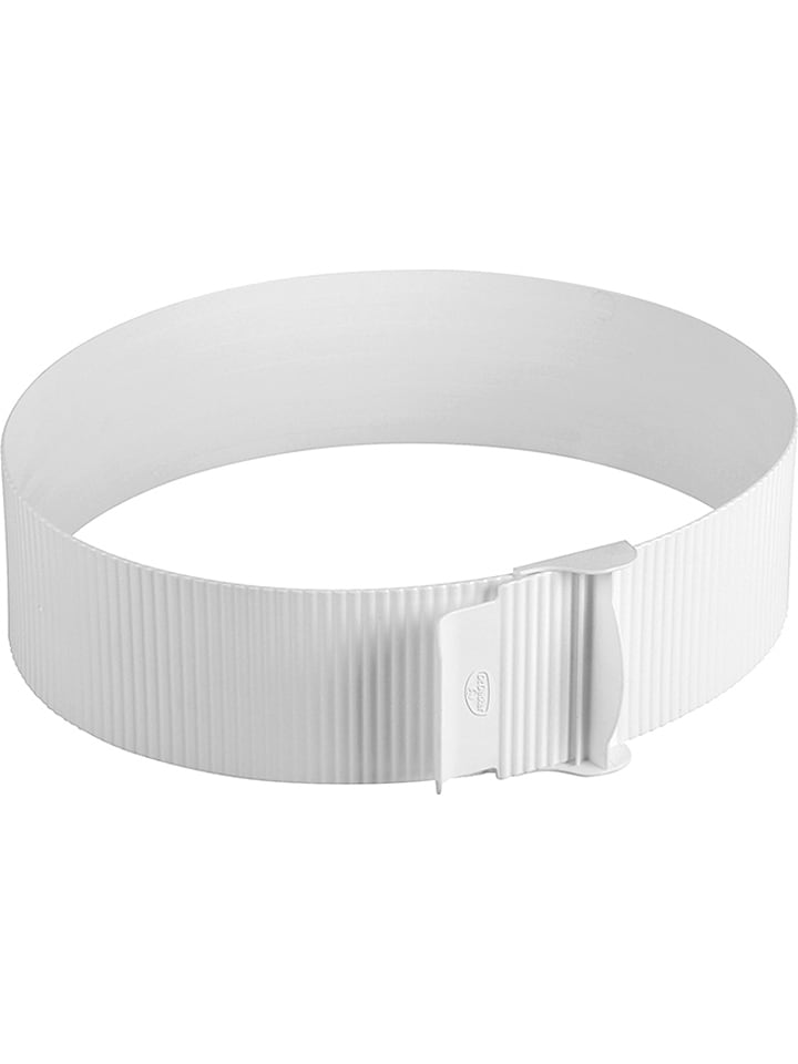Dr. Oetker Tortenring "Classic" in Weiß - Ø 30 cm - onesize