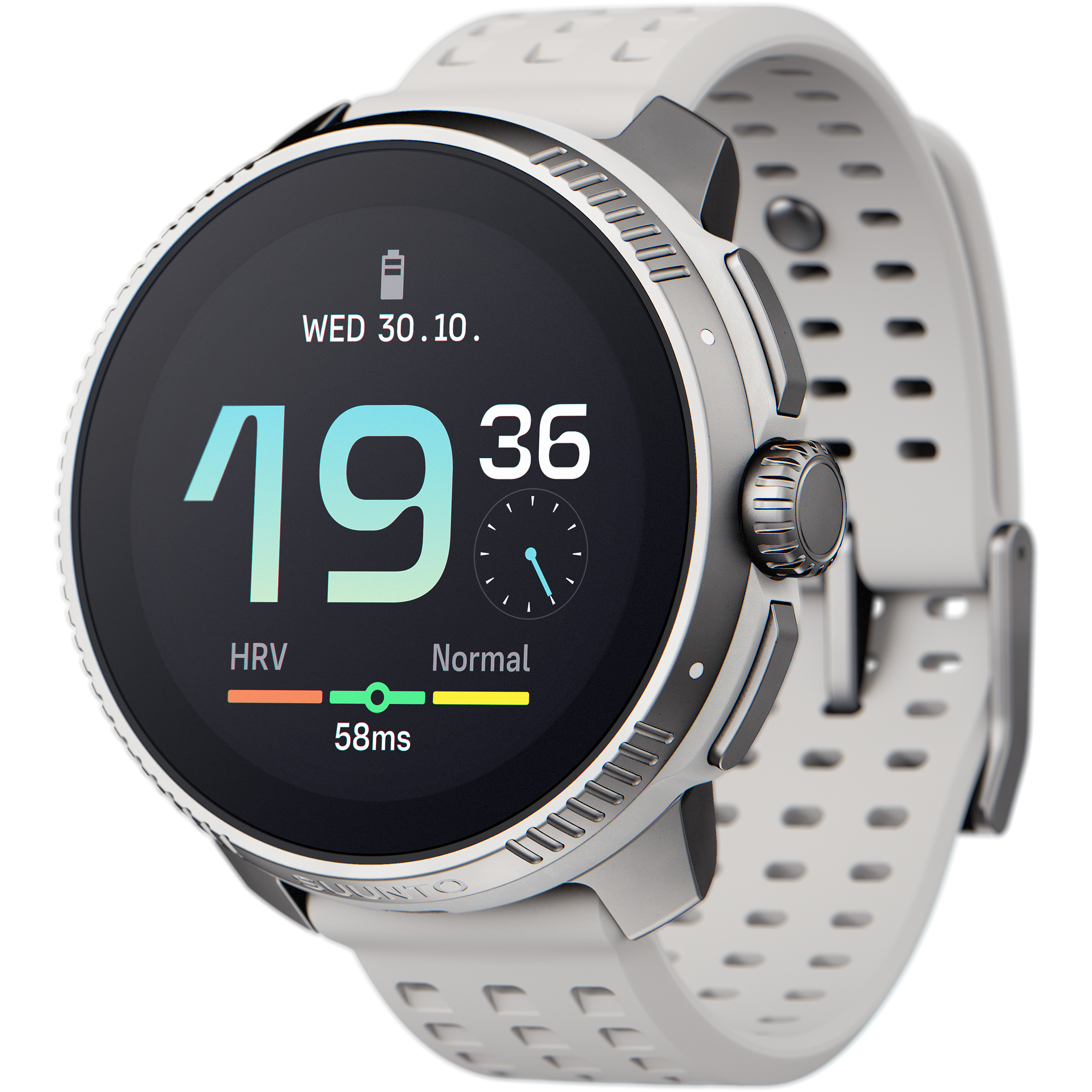 Suunto Suunto Race GPS Uhr GPS Uhren weiss Camping