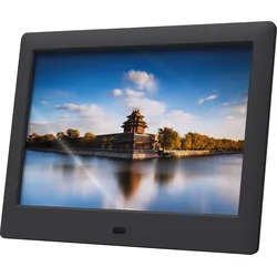 BRAUN DF 81 SLIM - Digitaler Bilderrahmen, DigiFrame 81 Slim