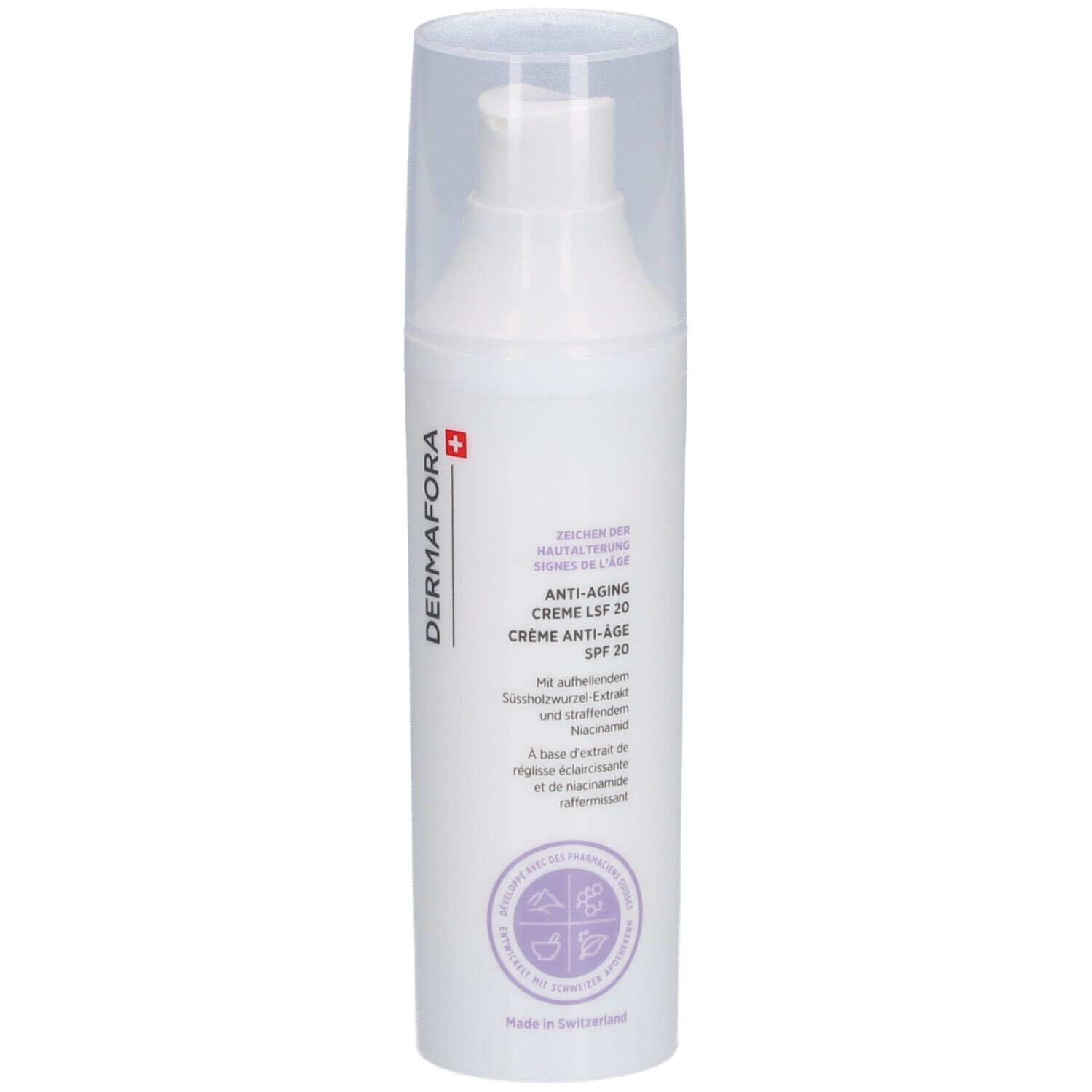 Dermafora Anti-Aging Creme Lsf20 Fl 50 ml