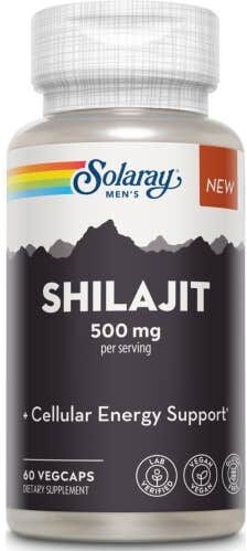 SOLARAY Super Shilajit 500mg 60 Vegcaps