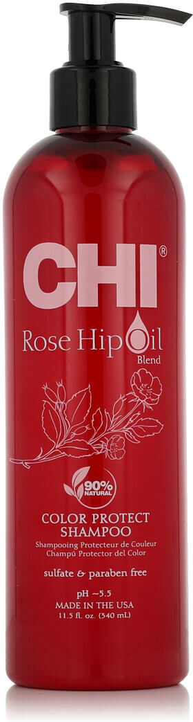 Farouk Systems CHI Rose Hip Color Protect Shampoo 340 ml