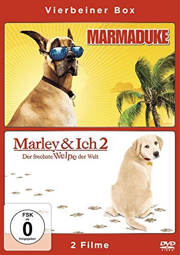 Tom Dey - Marmaduke / Marley & Ich 2 - Der frechste Welpe der Welt [2 DVDs] - Preis vom 18.10.2026 15:28:09 h