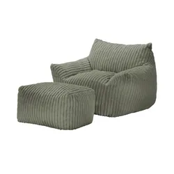Sessel vakuumiert Sashenka ¦ grün ¦ Maße (cm): B: 116 H: 75 T: 110.0