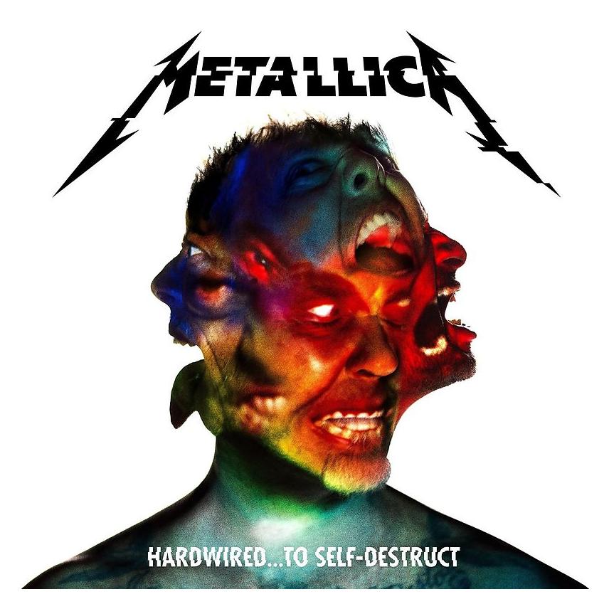 Universal HardwiredTo Self-Destruct (Limited Deluxe Vinyl B (Metallica) (7872220)