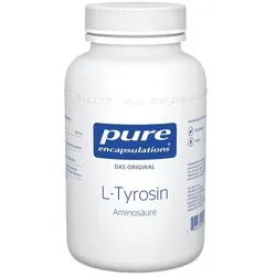 PURE ENCAPSULATIONS L-Tyrosin Kapseln 90 St