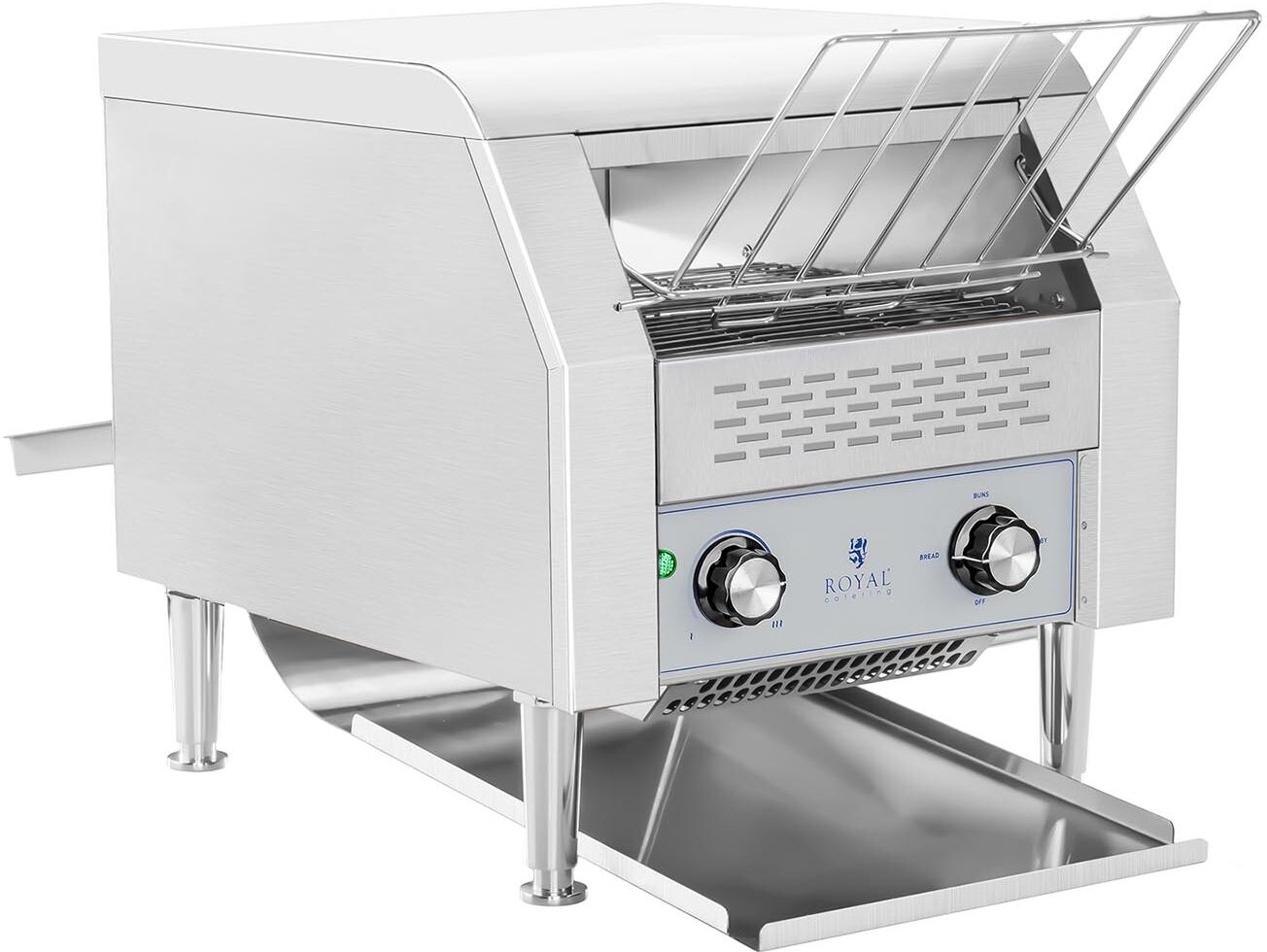 Royal Catering Conveyor Toaster - 2,200 W - 7 speeds - 3 heating levels RCKT-1940