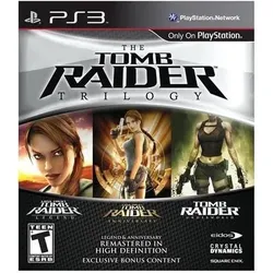 Square Enix, Tomb Raider Trilogy