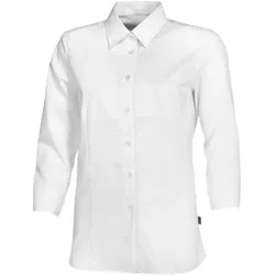 Bluse 3/4-Arm "1561-682" Gourmet - 32 - Weiß
