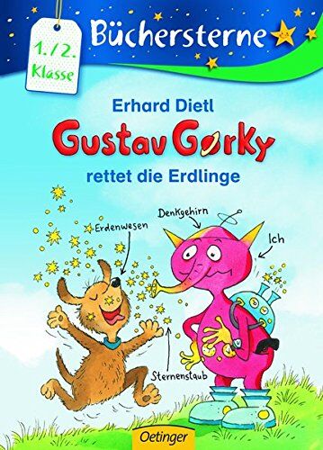 Erhard Dietl - Gustav Gorky rettet die Erdlinge: Mit 16 Seiten Leserätseln und -spielen Band 2 (Büchersterne) - Preis vom 11.10.2026 03:10:56 h