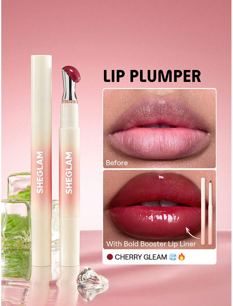 Sheglam Bold BOOSTER, volumateur de lèvres #Cherry Gleam