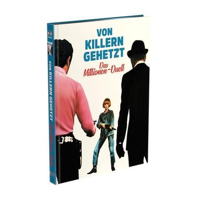 DAS MILLIONEN-DUELL - 2-Disc Mediabook Cover A (Blu-ray + DVD) Limited 250 Edition – Uncut, Blu-ray