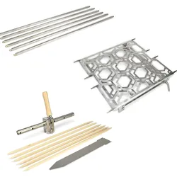 Asado-Halter Komplett-Set - Starte in die Asado-Welt