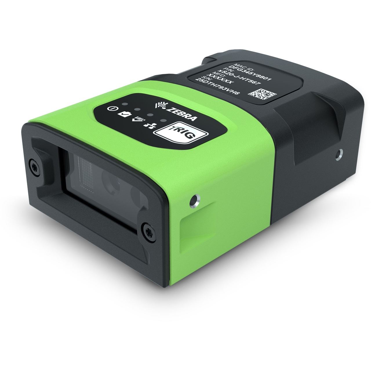ZEBRA FS20 FIXED INDUSTR. POE SCANNER