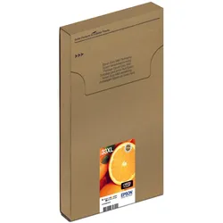 Epson Original Easy Mail Packing 33XL Orange Druckerpatronen - 5er Multipack (C13T33574510)