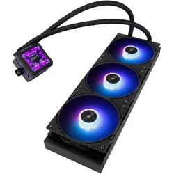 Thermalright Guerrier Gelé Pro 360, CPU Wasserkühler, Mehrfarbig, Schwarz