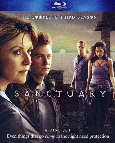 Sanctuary: The Complete Third Season [Blu-ray] [Import] - Preis vom 11.10.2026 15:43:13 h
