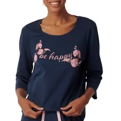 Triumph Lounge Me Cotton Top Dunkelblau Baumwolle 40 Damen