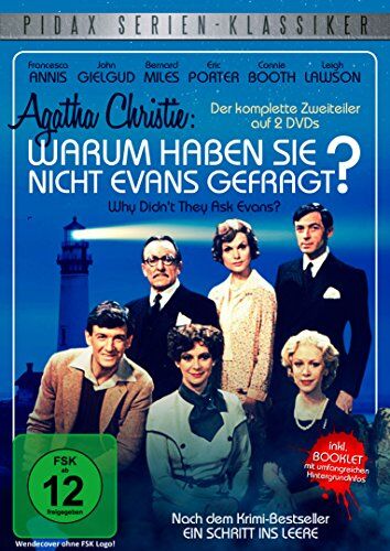John Davies - Agatha Christie: Warum haben sie nicht Evans gefragt? (Why Didn't They Ask Evans) - Der packende Krimi-Zweiteiler nach dem Roman Der Schritt ins Leere (Pidax Serien-Klassiker) [2 DVDs] - Preis vom 17.10.2026 19:25:27 h