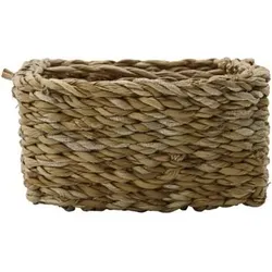 Naba Aufbewahrungskorb 13 cm aus Seegras