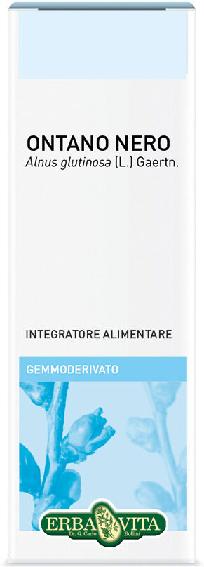 Erba Vita Ontano Nero 50ml Gemmoderivato - Integratore Alimentare Naturale