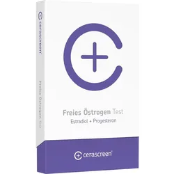 Cerascreen Freies Östrogen Test 1 ST