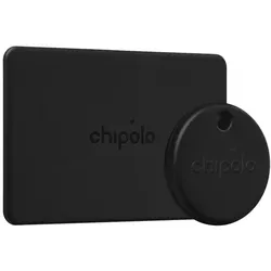 Chipolo POP & CARD Persönlich Finder Smartkarte Schwarz
