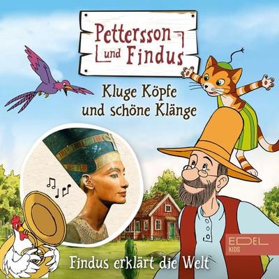 Findus erklärt die Welt: Kluge Köpfe und schöne Klänge - Inga Reuters, Audio, 4029759203049
