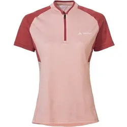 VAUDE Damen Shirt VAUDE Damen Radsportshirt Tamaro Kurzarm, Größe 46 in Rot Rot