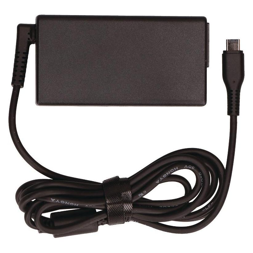 2-Power AC Adapter 65W USB-C includes power cable (65 W) (CAA0753A-C)