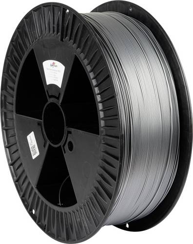 Spectrum Filaments 80311 PET-G Premium Filament PETG chemisch beständig 1.75mm 2000g silver star, Silber 1St.