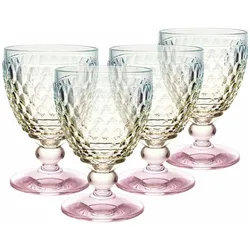 Villeroy & Boch Boston Pearl Weissweingläser, Weingläser, Mehrfarbig