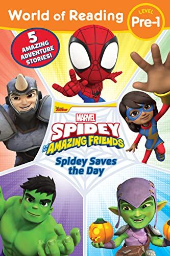Steve Behling - World of Reading Spidey Saves the Day: Spidey and His Amazing Friends - Preis vom 15.10.2026 23:06:25 h