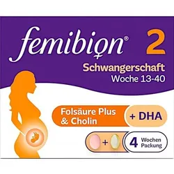 FEMIBION 2 Schwangerschaft Kombipackung 56 St