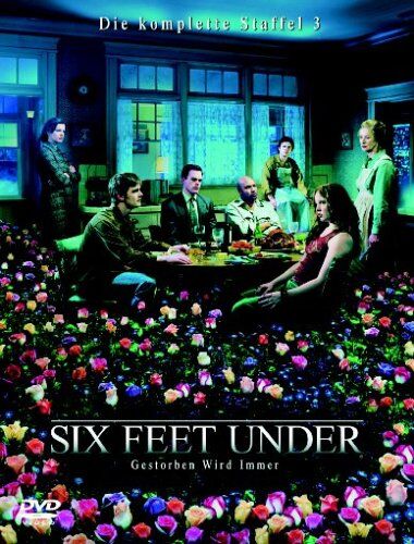 Alan Ball - Six Feet Under - Gestorben wird immer, Die komplette dritte Staffel (5 DVDs) - Preis vom 27.09.2026 03:53:48 h