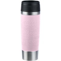TRAVEL MUG Classic Grande Thermobecher hellrosa/edelstahl, 0,5 Liter