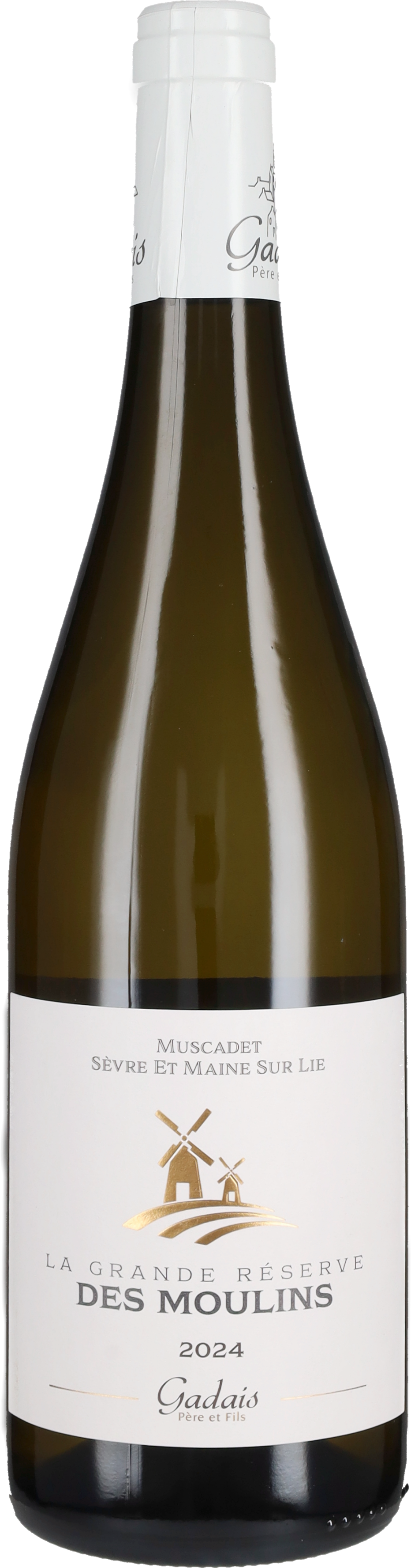 Muscadet 'Grande Reserve des Moulins' Domaine Gadais 2024