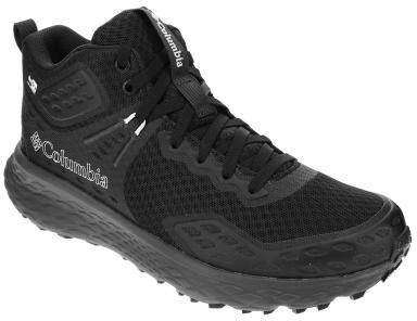 Columbia Konos TRS Outdry Mid (Men's) Athletic in Black, Size 11 M, Rubber/Synthetic