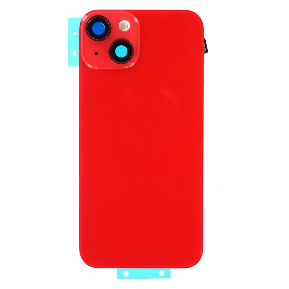 OEM Rückglas + Camera Lens + Metallplatte + MagSafe + Wireless Charger Chip + Blitzlicht für iPhone 14 r (Apple iPhone 14) (58837390)