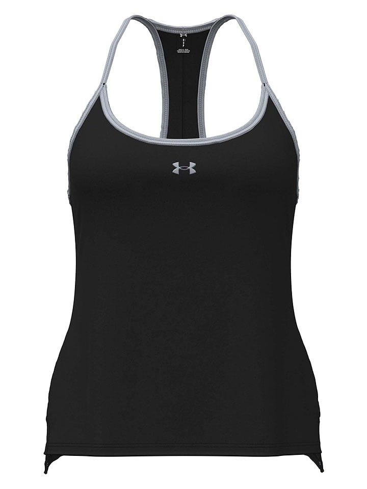 Under Armour Trainingstop in Schwarz - S