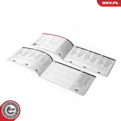 ESEN SKV Serviceheft 99SKV983