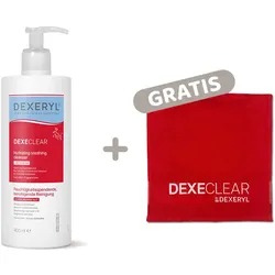 DEXERYL DEXECLEAR feuchtigkeitsspendende, beruhigende Reinigung 400 ml Gel