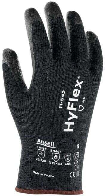 Ansell Paire de gants HyFlex 11-542, Taille des gants: 8 ; Ansell Health Care (11-542/8)