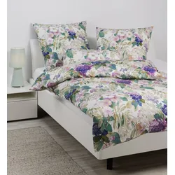Janine Bettwäsche MILANO Mako-Satin 45116 multicolor 135x200 cm + 80x80 cm